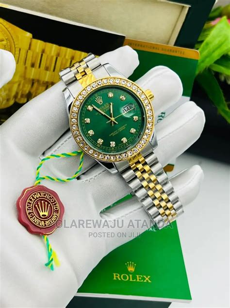 Rolex Stone Chain Wrist Watch Both Sex In Lagos Island Eko Watches