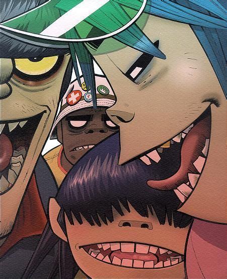 Captivating Gorillaz Art Ideas For Fans