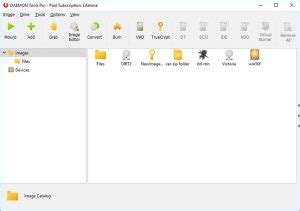 Daemon Tools Pro – A powerful emulation software for disc images and ...