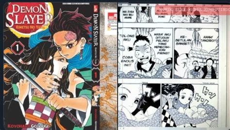 Manga Kimetsu No Yaiba Terbit Di Indonesia Hari Ini