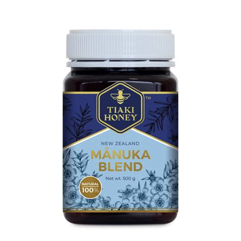 Manuka Blend Honey (500g) - TIAKI HONEY