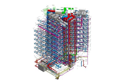 Role Of BIM In MEP Coordination Process BIM Services India