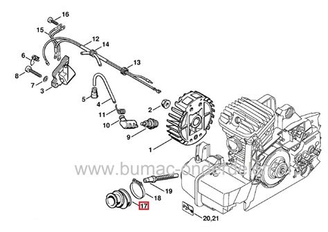 Stihl Ms310 Parts Diagram