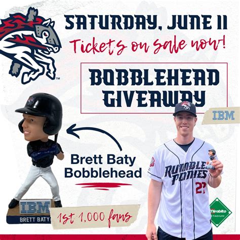 Binghamton Rumble Ponies on Twitter: "Join us at @Mirabito Stadium this Saturday, June 11 for a ...