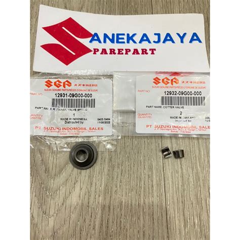 Jual RETAINER VALVE SPRING RUMAH KUKU TOPI KLEP SUZUKI SMASH SHOGUN