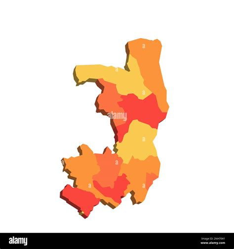 El Mapa Pol Tico De Frica En Color Banque D Images D Tour Es Page