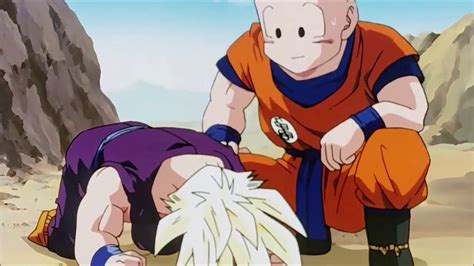 Gohan cries after Goku does his sacrifice|Sad DBZ Moment|Z Dub - YouTube