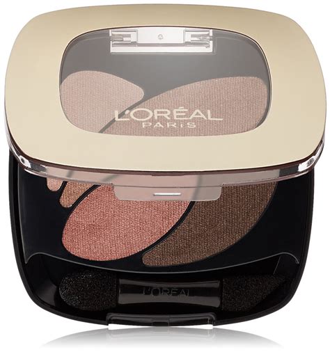 Amazon L Oreal Paris Colour Riche Dual Effects Eyeshadow Rose Nude 300 0 12 Oz Beauty
