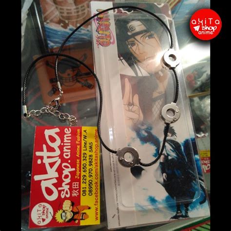 Itachi Uchiha Necklace The Blood Of Itachi Uchiha Shopee Philippines