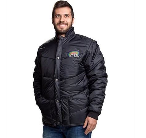 Jaqueta Frio Inverno Tradicional Original Cr Calif Rnia Racing Preta