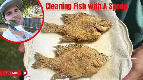 Bluegill PanFish Catch Clean Cook Whole Fried Bluegill YouTube