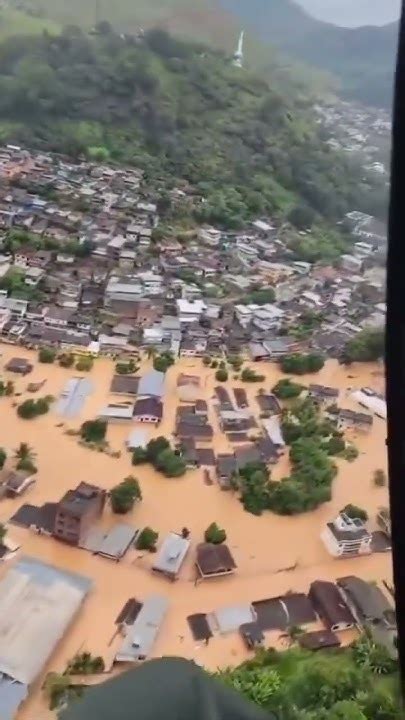 Las Lluvias En Brasil Dejan Varios Muertos Miles Desplazados Y