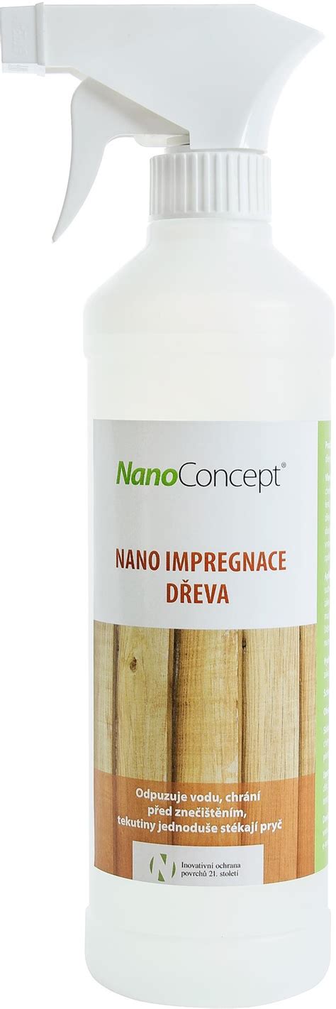 NanoConcept Nano impregnace dřeva 500 ml Impregnace Alza cz