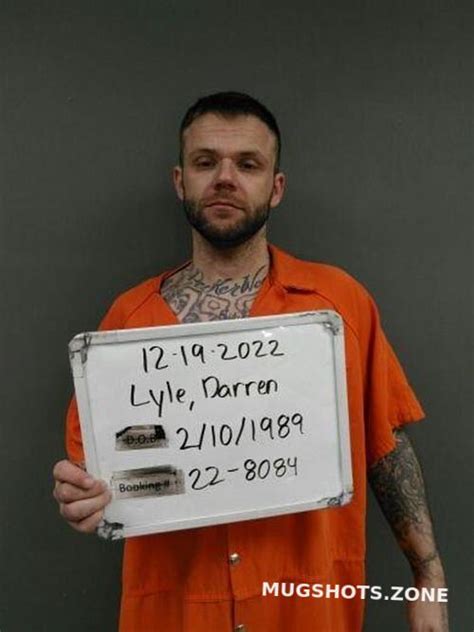 LYLE DARREN WAYNE 12 19 2022 Sebastian County Mugshots Zone