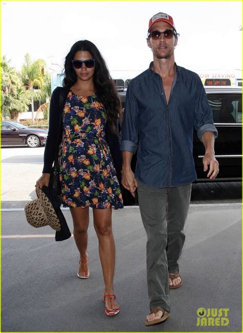 Matthew Mcconaughey And Camila Alves Lax Lovers Photo 2697589 Camila