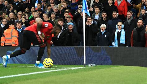 Epl Year Old Man Arrested Over Manchester Derby Racism Claim Newshub