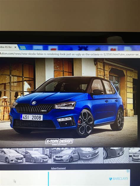 Is The Skoda Fabia Vrs A Good Car / Skoda Previews Sporty Fabia Vrs