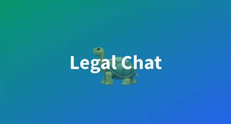 Legal Chat A Hugging Face Space By Themanas021