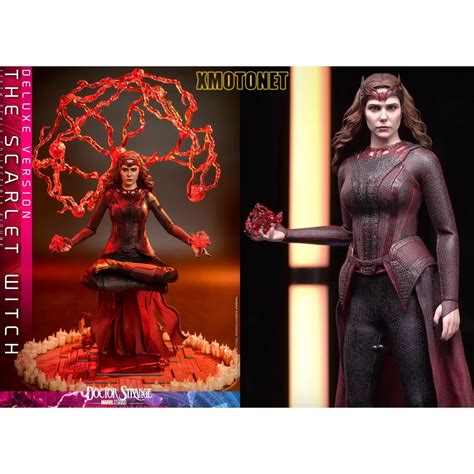 魔玩達人1 6 Hot Toys MMS653奇異博士2 失控多重宇宙緋紅女巫汪達 豪華版最後1組 清倉特價 蝦皮購物