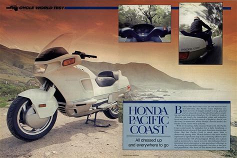 Honda Pacific Coast | Cycle World | JUNE 1989