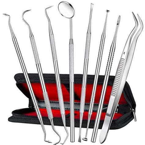 Dental Tools Atmoko Pack Dental Pick Oral Care Kit Stainless Steel