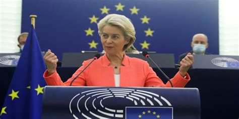 Von Der Leyen Promete Poner En Marcha La Europa De La Defensa