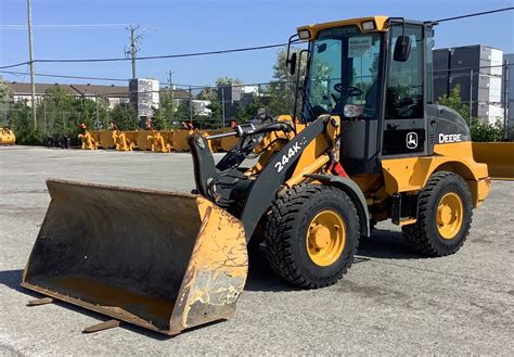 2018 John Deere 244K Wheel Loader For Sale In Brossard Quebec