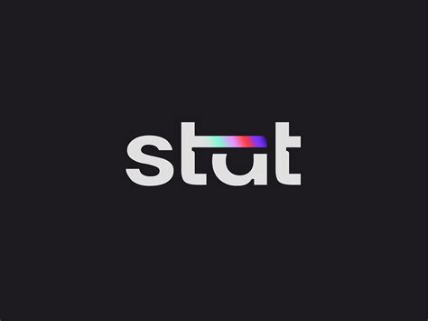 Stat®ㅤㅤ/ Logo Design by Venos Studio on Dribbble