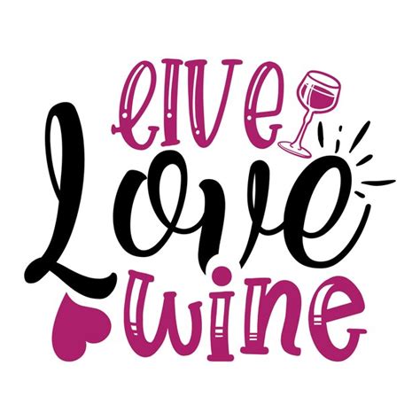 Premium Vector Wine Quotes Svg Design