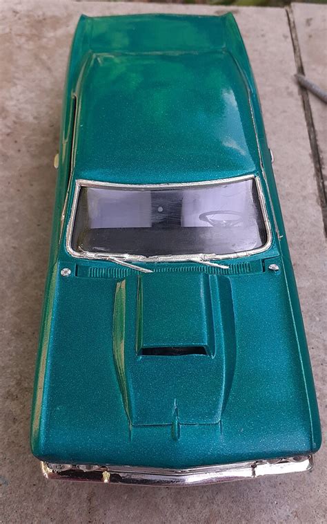 1966 Chevy Malibu SS 2 In 1 Plastic Model Car Kit 1 24 Scale