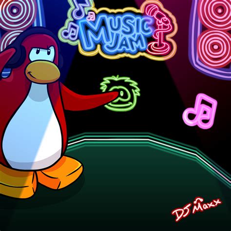 Dj Maxx Giveaway Club Penguin Journey Wiki Fandom