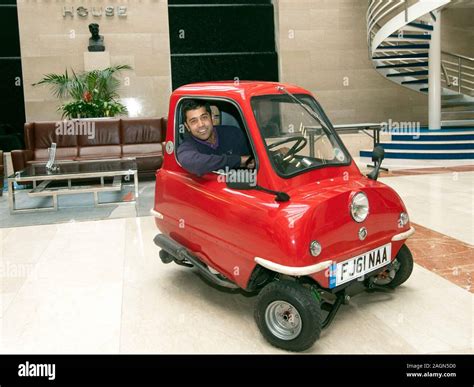 A Peel P The Smallest Car In The World Is Road Tested Around The