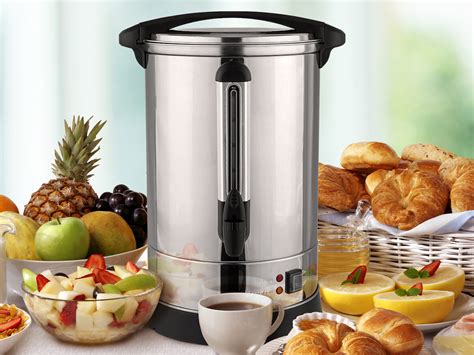 Commercial Coffee Urn gives 100 perfect cups of coffee at once