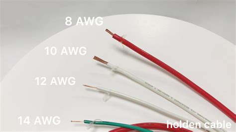 Awg Mm Single Multi Core Solid Copper Pvc Insulated Stranded