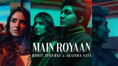 Main Royaan Lyrics English Meaning | Roya Tha Main Tujhe Dhund