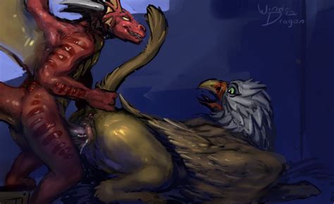 Rule 34 2012 Anthro Anus Avian Beak Dragon Female Feral Gryphon Horn Interspecies Male Nude