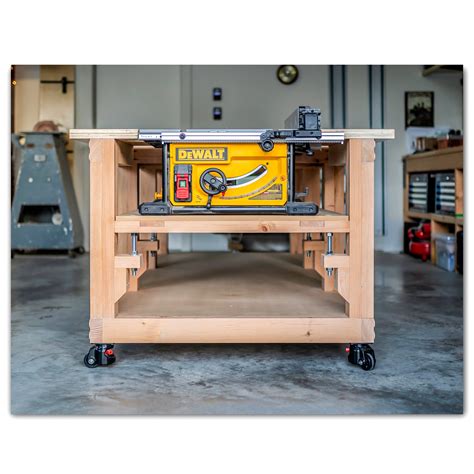 Table Saw WORKBENCH Plan - Etsy