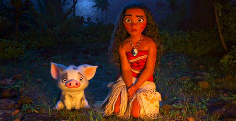 Speciale Vuurwerkshow Met Nieuwe Disney Film Vaiana In Disneyland Paris