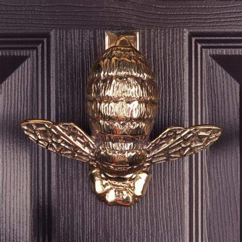 Bumble Bee Door Knocker An Exclusive Bee Knocker In Brass