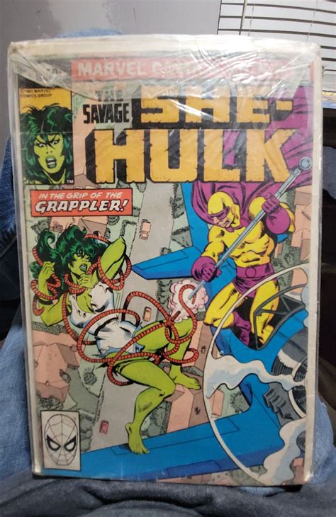 The Savage She Hulk She Hulk Comic Books Bronze Age