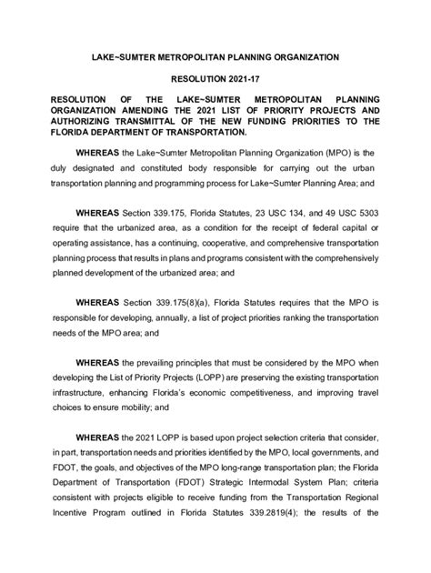 Fillable Online Cfmpoa Interlocal Agreement Fax Email Print Pdffiller