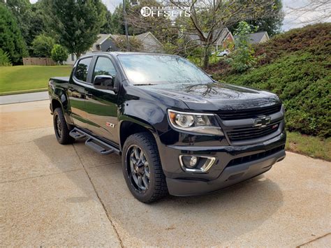 Chevrolet Colorado Moto Metal Mo Stock Custom Offsets