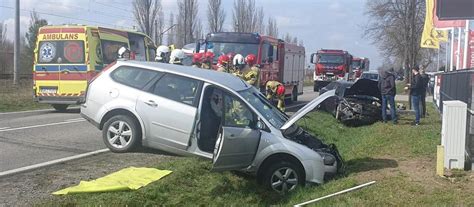 Gro Ny Wypadek Ko O Kozienic Cztery Osoby Ranne Radom Radio Eska