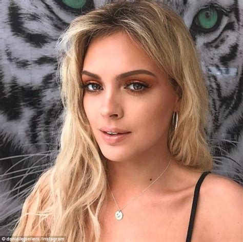 Glamour Model Danielle Sellers To Enter Love Island Villa Daily Mail