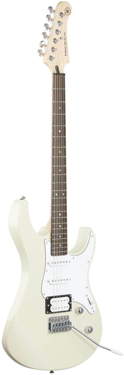 Yamaha Pac112v Pacifica Electric Guitar Vintage White