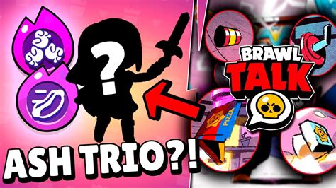 ASÍ SERÁ la NUEVA BRAWL TALK de BRAWL STARS YouTube