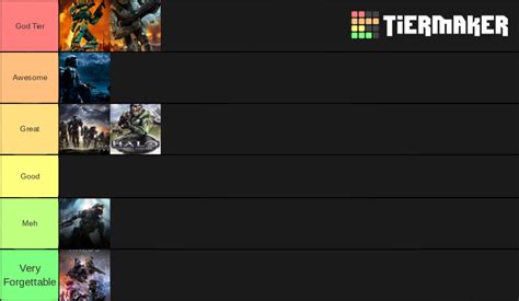 Halo Ost Tier List Community Rankings Tiermaker