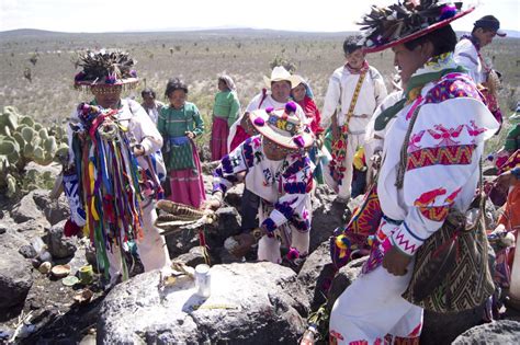 Wirikuta Donde Naci El Sol Y Se Origin El Mundo Rincones De M Xico