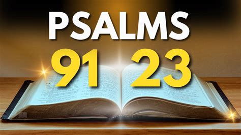 PSALM 91 PSALM 23 The Two Most Powerful Prayers YouTube