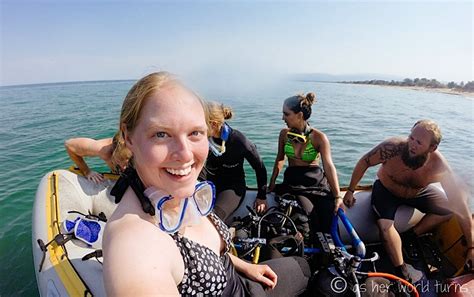 Scuba Diving Lake Malawi As Her World Turns